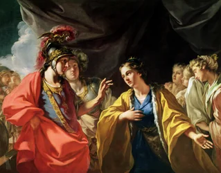 The Clemency of Alexander the Great in Front of the Family of Darius III